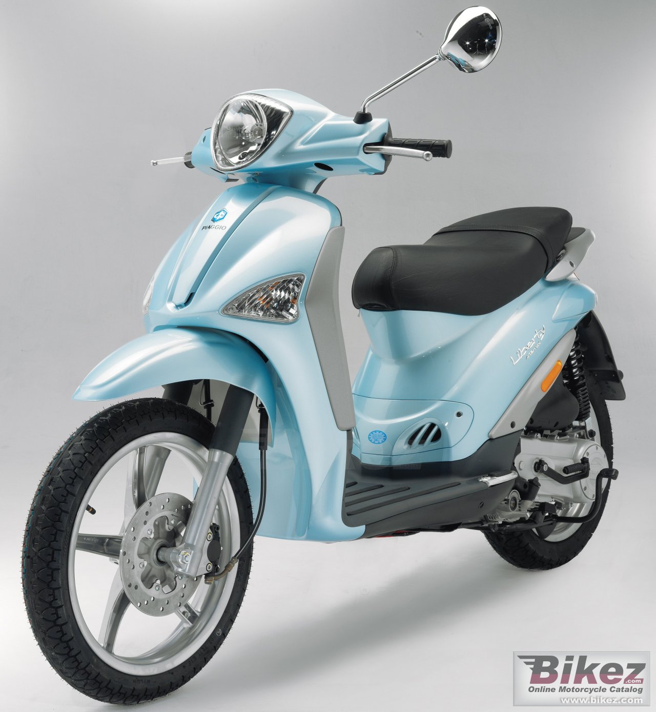Big Piaggio liberty 50 catalyzed picture and wallpaper from Bikez.com